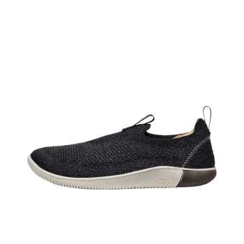 KEEN KNX Abrasion Resistant Slip Resistant Lightweight Low Top Casual Shoes Men's Black