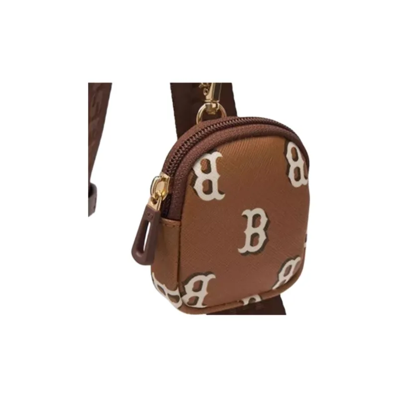 MLB Artificial Leather Crossbody Bag Unisex Multicolor-4