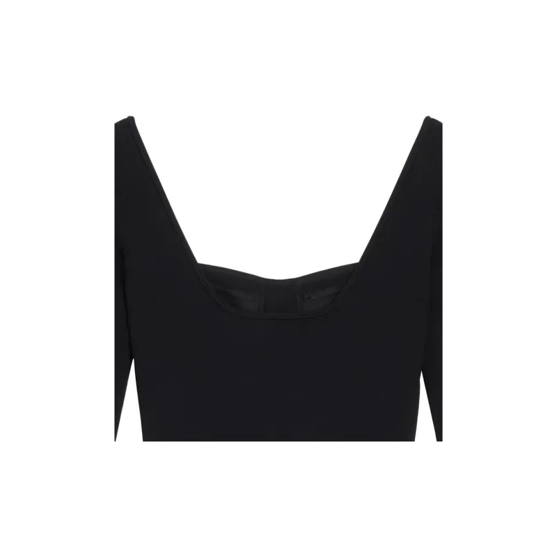 CELINE Long Sleeved Corset Dress-4