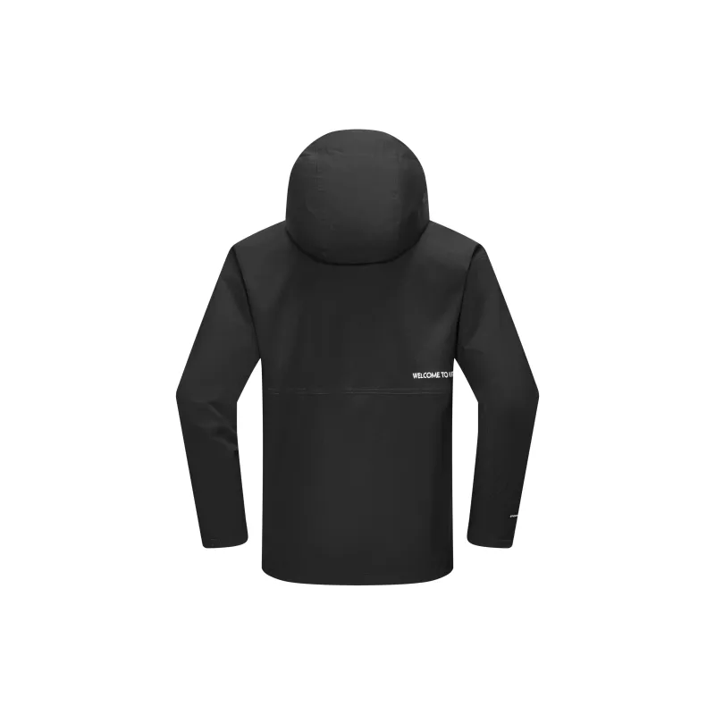 PELLIOT Waterproof, Abrasion Resistant, Windproof, And Breathable Windbreaker Jacket Women's-1