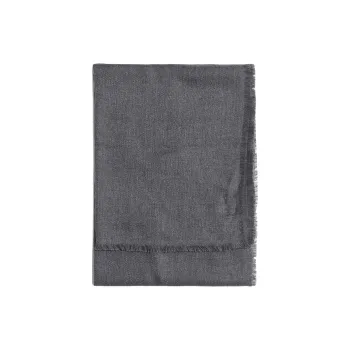 H&M Polyester Knit Scarves Women's Gray