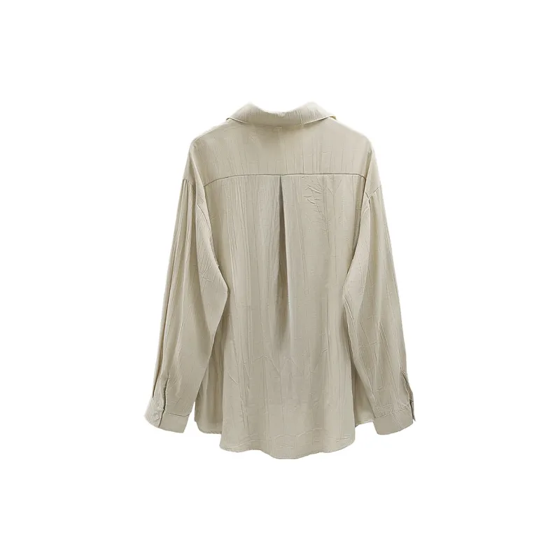 Cypress House Shirt Women's Light Coffee-1