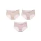 A Set-Light Oxygen Holiday-Skin+Khaki+Light Pink (3 Pack)