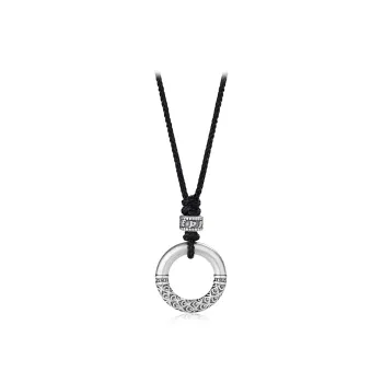 D.K.X S999 Fine Silver Necklaces Men's