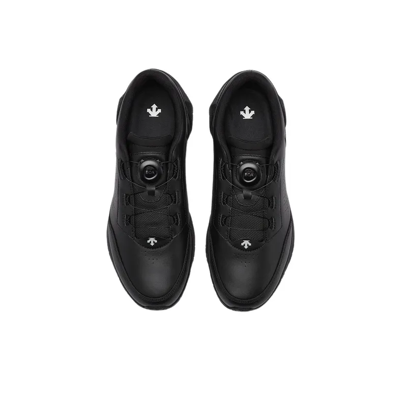 DESCENTE TRAINING Wear Resistant Low Top Training Shoes Men's Black-2