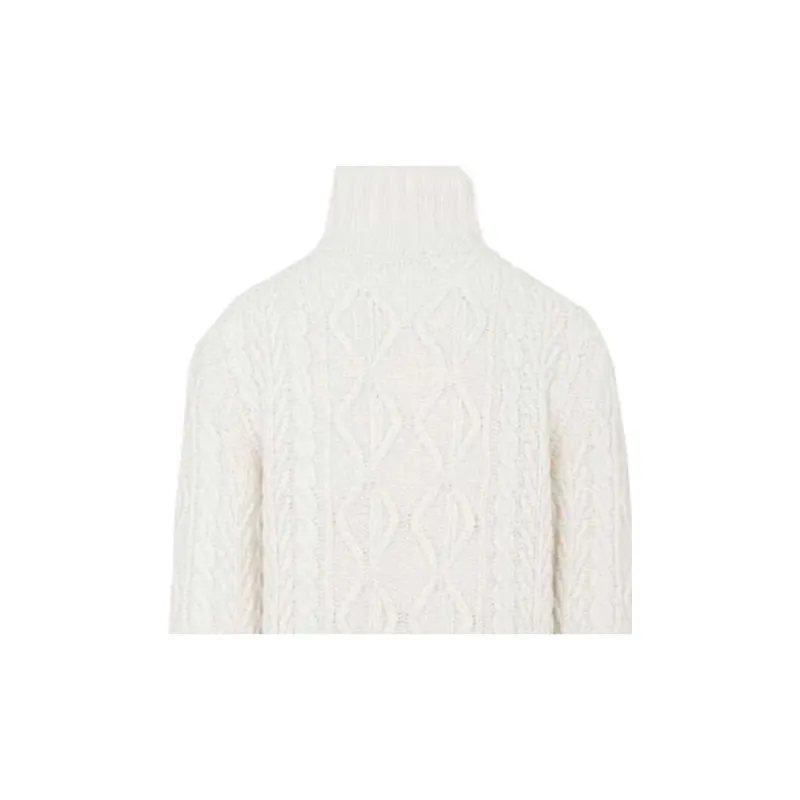DIOR Quarterly New Products Cashmere Sweaters Men White-4