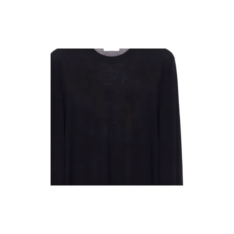 Chloe FW22 Sweater Women's Navy Blue-3