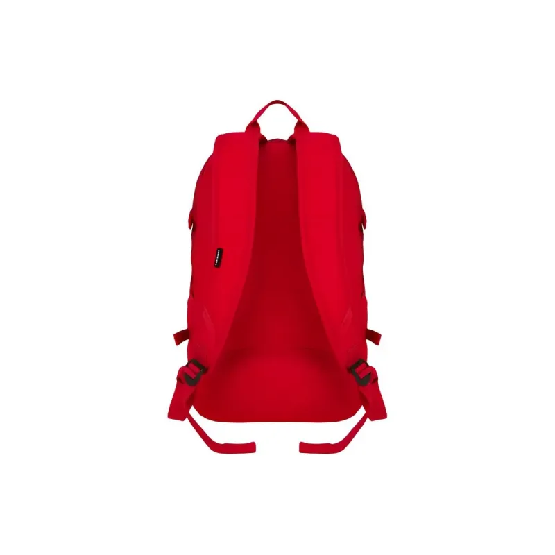 Converse Polyester Backpack Unisex Red-2
