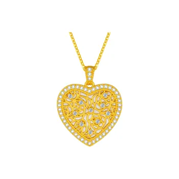 I Do S925 Silver Necklaces Women's