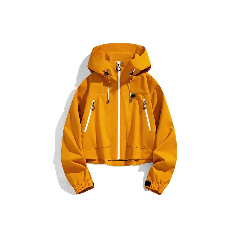 Yalu Waterproof, Windproof, UV Protection, Breathable, Abrasion Resistant Windbreaker Jacket Unisex-2