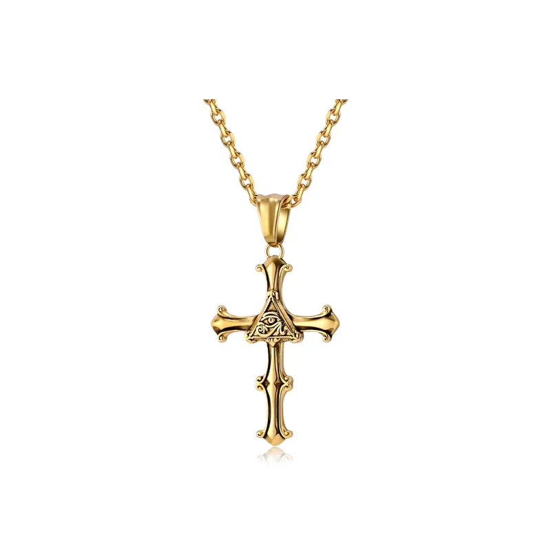 SKSW Titanium Steel Necklaces Unisex-2