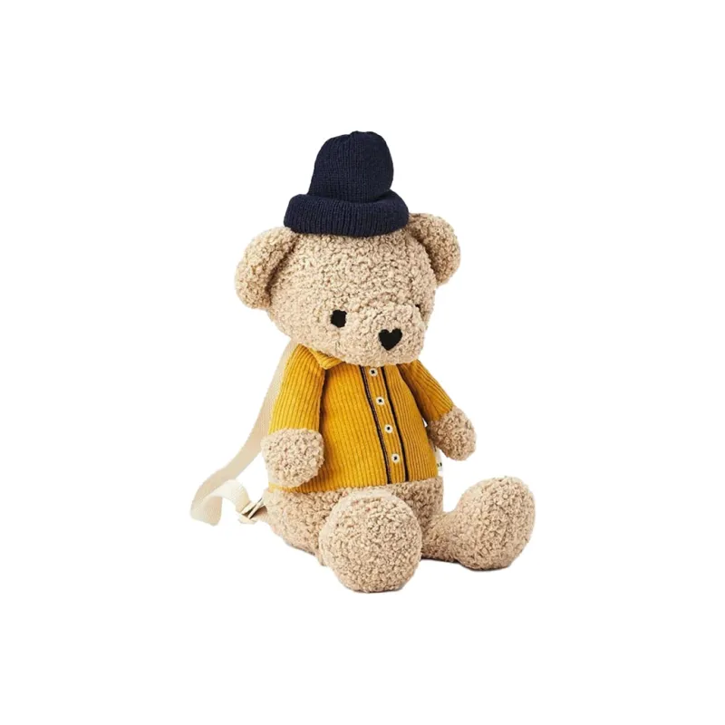 Bywhich Plush Backpack Regular Women's Bear-3