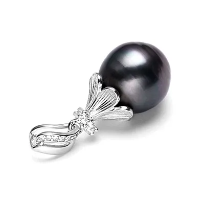 DARA Saltwater Pearl Pendants Women's-1
