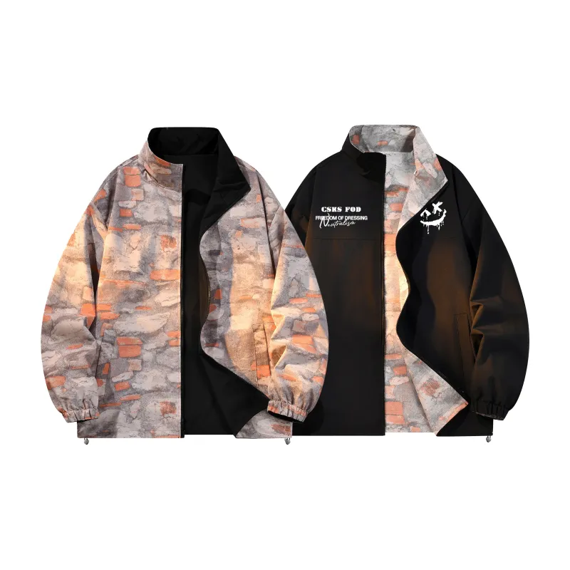 CSKS Jackets Coats Unisex Black-5