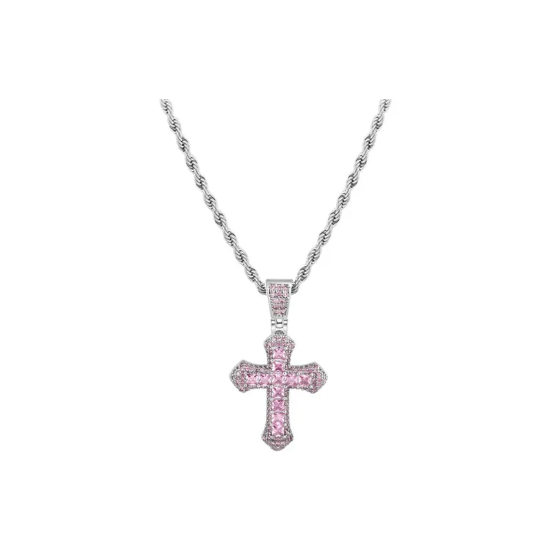 FANSHINER Titanium Steel Necklaces Unisex-8