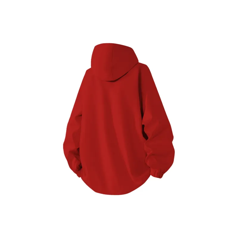 CHARLIE GOLF Windbreaker Jacket Unisex-25