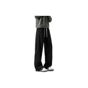WARNING LIGHT Knitted Sports Pants Unisex