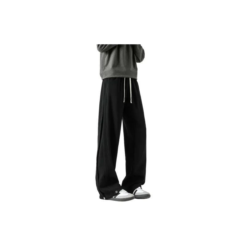 WARNING LIGHT Knitted Sports Pants Unisex-0