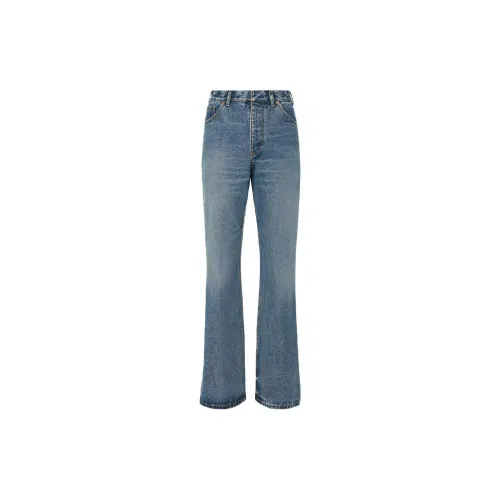 DIOR Quarterly New Products Jeans Women's Blue