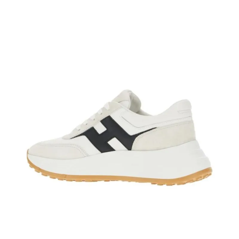 HOGAN Logo Embossed Chunky Sneakers Women's-2