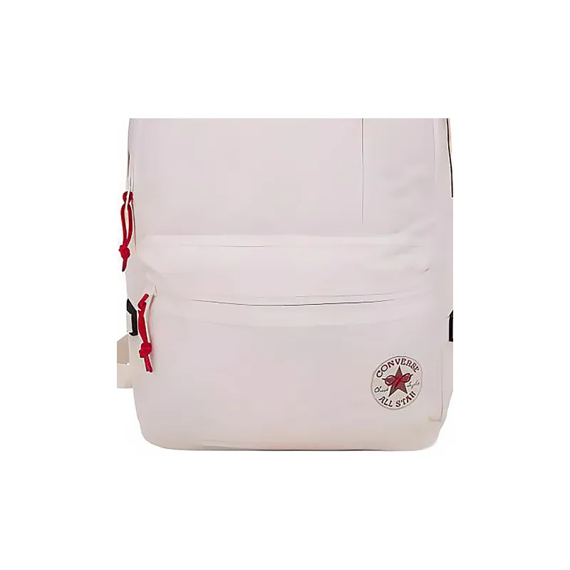 Converse Polyester Backpack Unisex White-2