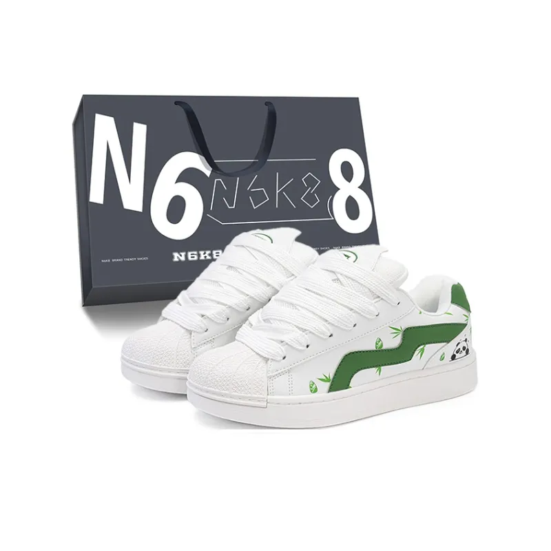 N6K8 Warm Anti-Slip And Wear-Resistant Low-Top Skateboard Shoes Unisex-25