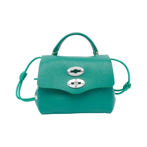 Zanellato Postina Superbaby Foldover Top Handbag