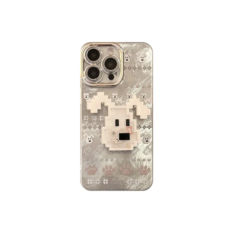 QIZHENG ABS+PC Material Fare Island Style Phone Case Compatible With Apple 16 Pro Max/15/14/13/12/11-0