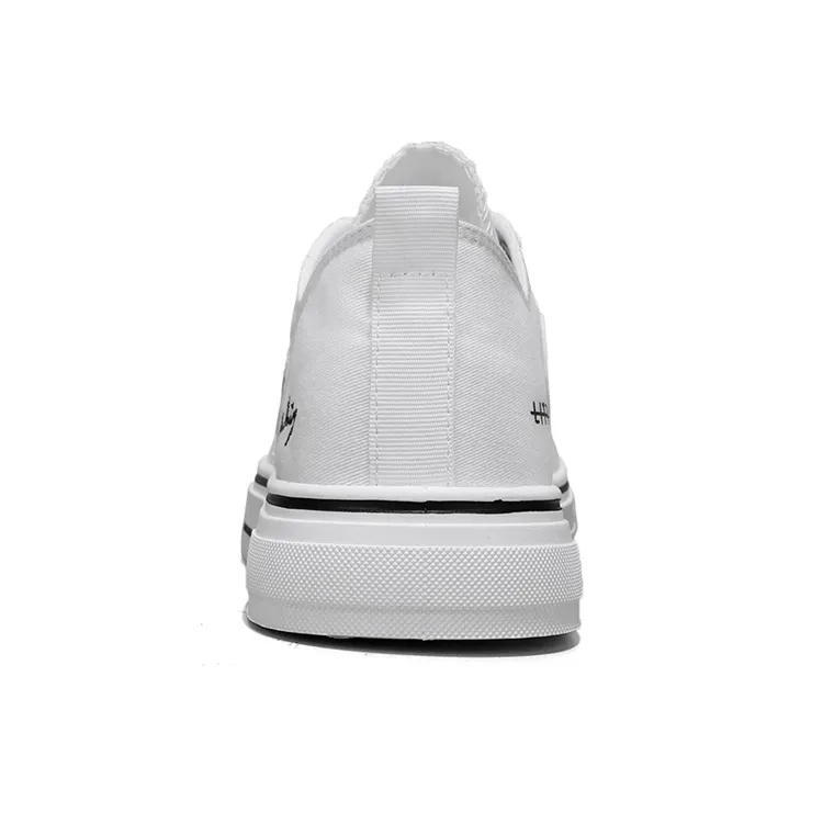 JANECO Slip Resistant, Abrasion Resistant, Breathable Low Top Canvas Shoes Men's-11