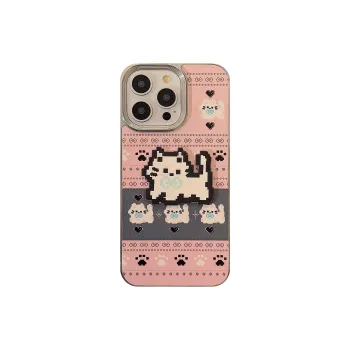 QIZHENG TPU Material Couple Phone Case Compatible With Apple 16 Pro Max/15/14/13/12/11