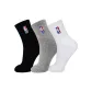White *1 Medium Heather Gray *1 Black *1 (3 Pack)