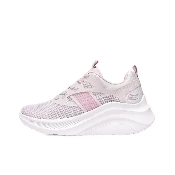 Skechers Bob's Wear Resistant Low Top Training Shoes Women's Pink