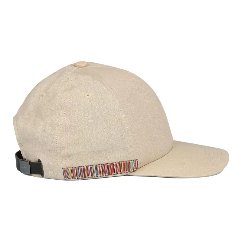 Paul Smith Linen Baseball Caps Unisex Multicolor-3