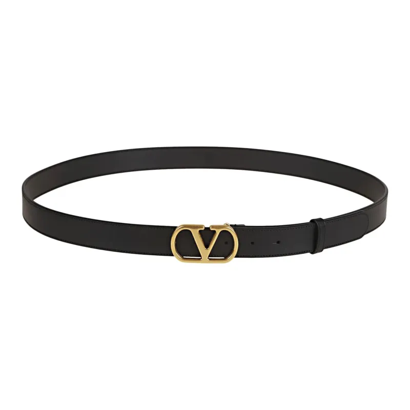 Valentino VLogo Signature Buckled Belt-1