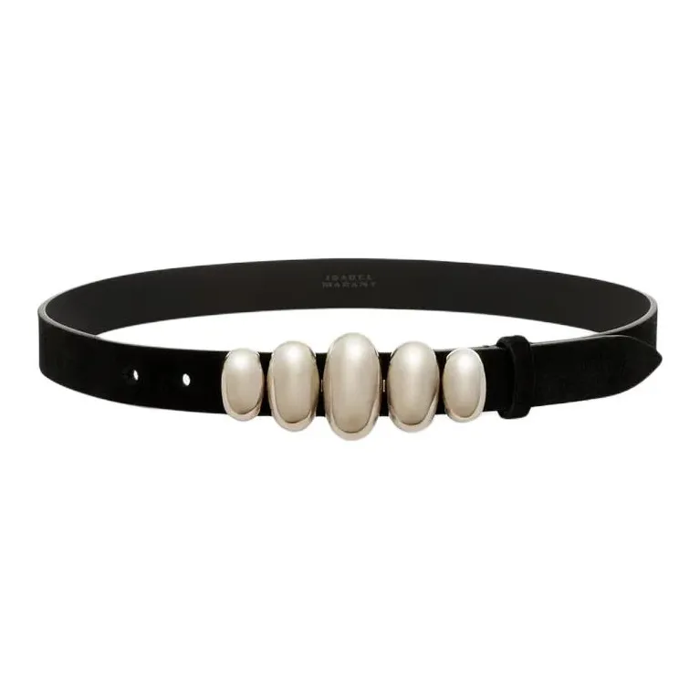 ISABEL MARANT Fuzz Belt-0