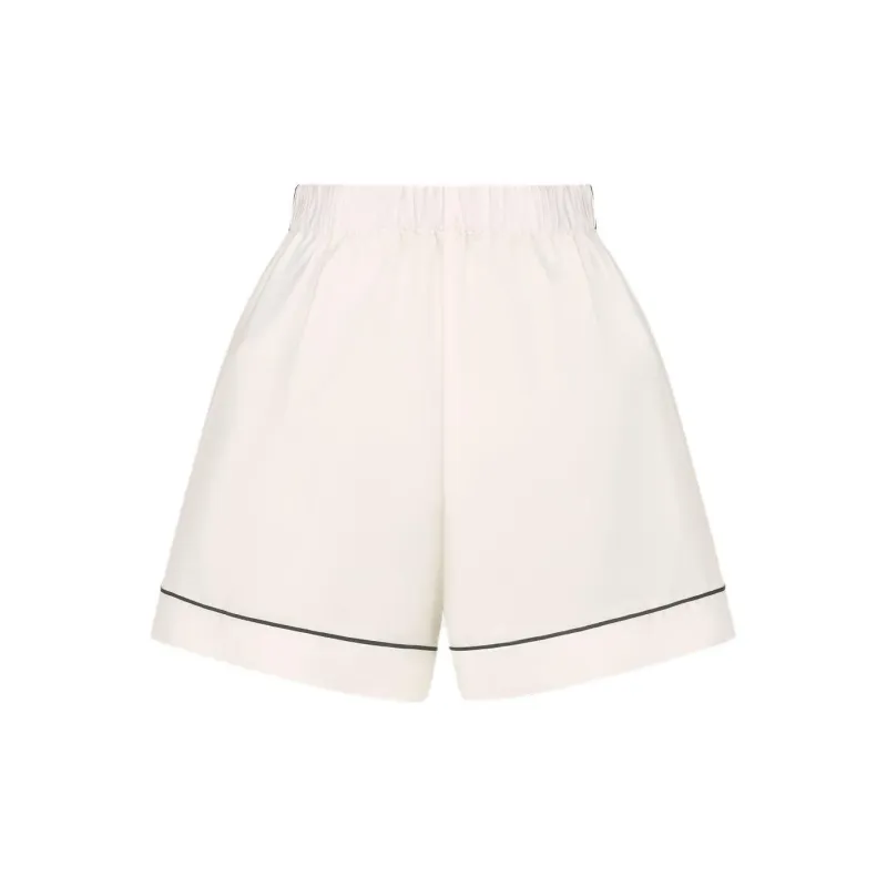 DIOR Casual Shorts Women's White-1