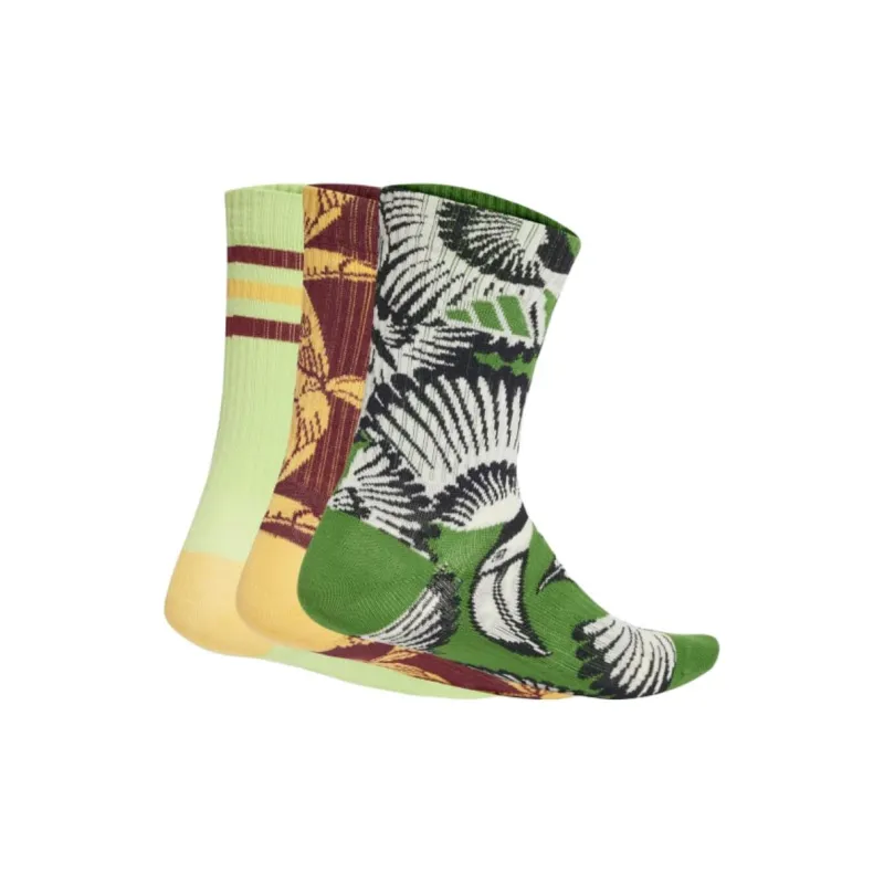 Adidas Free Shipping With AdiClub Adidas X Farm Socks 3 Pairs-1