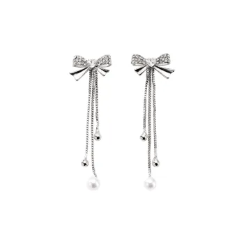 XXOFF Rhinestone Earrings Women's