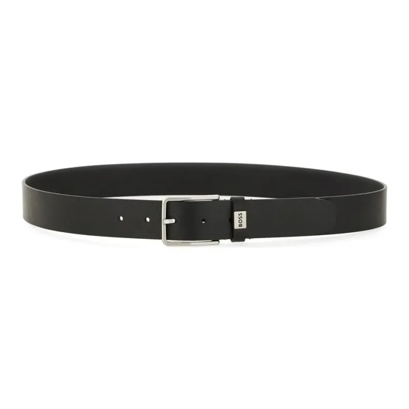 HUGO BOSS Logo Engraved Buckle Fastened Belt-0