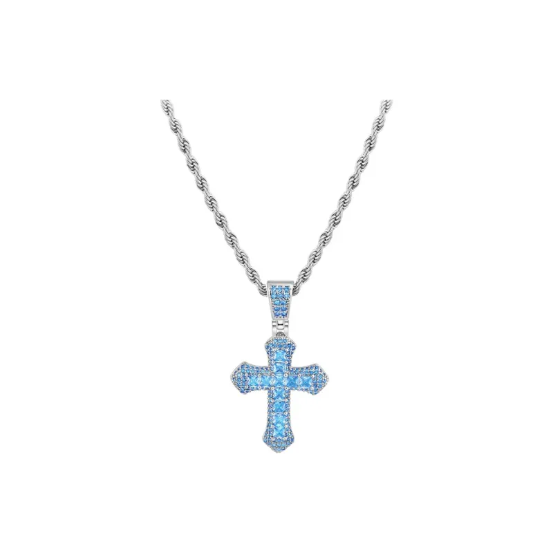 FANSHINER Titanium Steel Necklaces Unisex-0