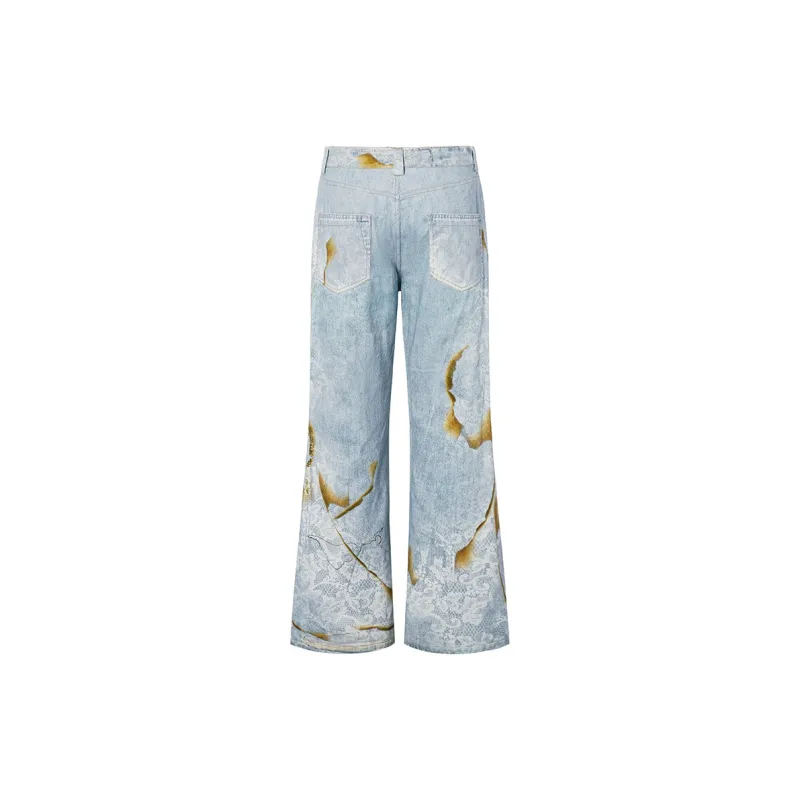 ROCAWEAR SS25 Jeans Unisex Light Blue-1
