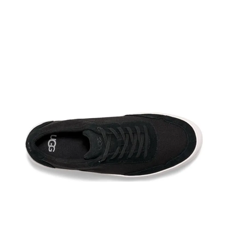 UGG Pearson Luxe Slip Resistant Low Top Skateboard Shoes Men's Black-4