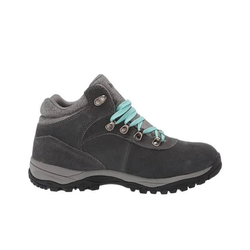 NORTHSIDE Wear-Resistant Slip-Resistant Ankle-Length Outdoor Boots Women's Gray Green-1