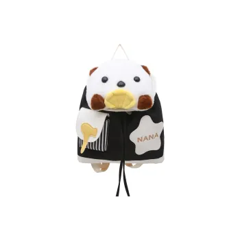 PAIBLOKS Nylon Backpack Regular Unisex Multicolor
