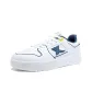 White Blue Yellow