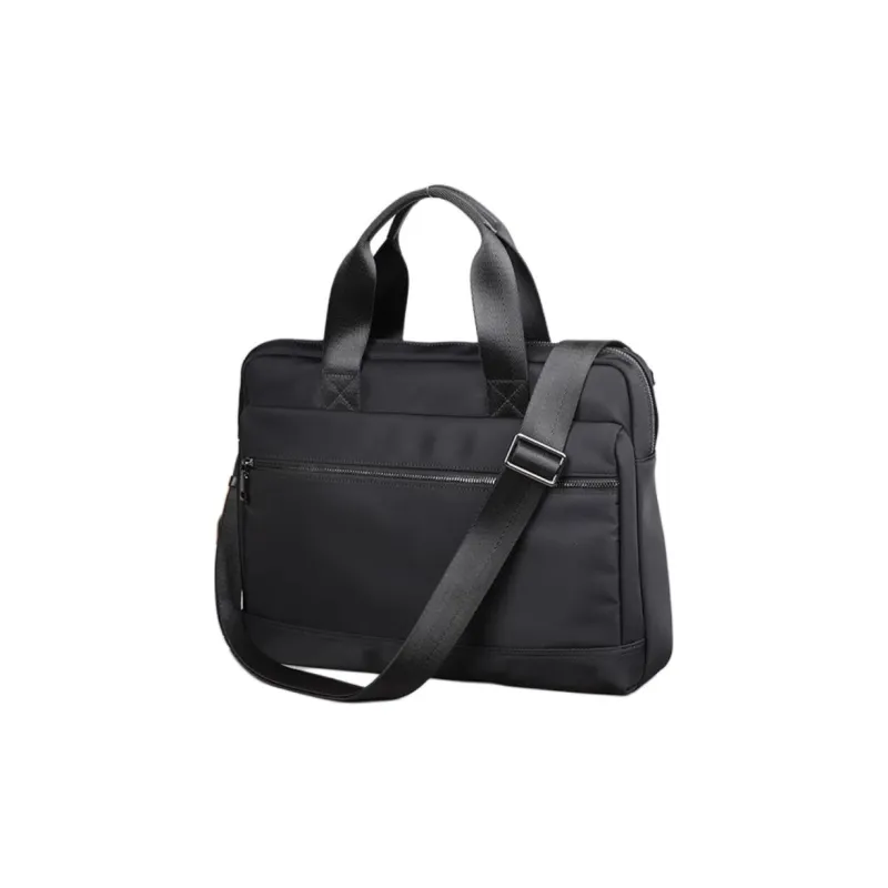 DOSRFINI Oxford Laptop Bag Tubas Men's Black-2