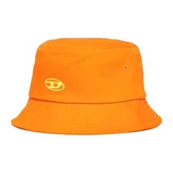 DIESEL Oval D Logo Embroidered Bucket Hat