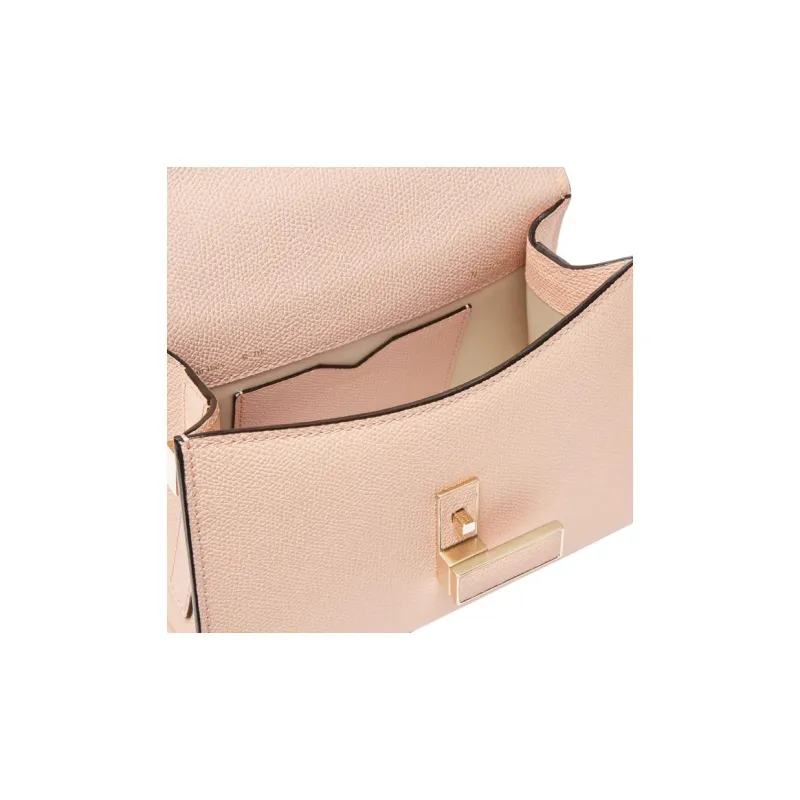 Valextra Iside Foldover Micro Crossbody Bag-4