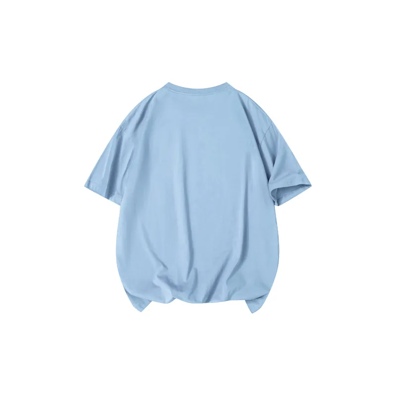 JEANSWEST T Shirt Unisex Dark Blue-13