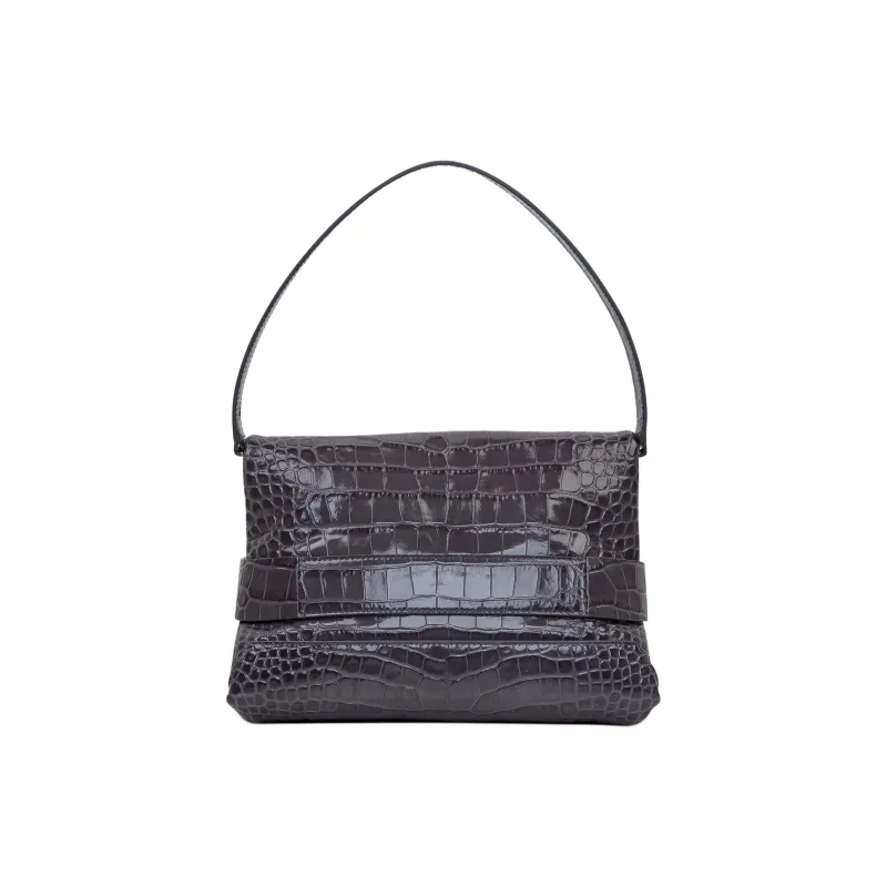 Victoria Beckham Victoria Beckha Embossed B Pouch Bag-2